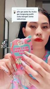 Sabun Yeppu-Yeppu Chingu by Kiyowo - Whitening Soap Travel Size BPOM