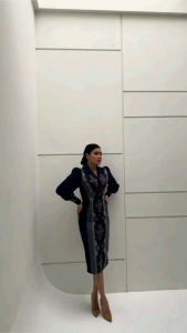 ELMARA DRESS TENUN - BAJU TENUN - COUPLE TENUN