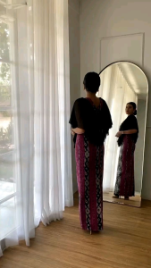 KIMMY DRESS TENUN MIXE TILE