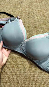 6 pcs bra sport tanpa busa wanita dewasa murah meriah BH tanpa kawat busa