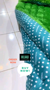 Promo Kasur Gender Tebal Bulu Rasfur Plus 2 Bantal Kasur Lantai Menul Jumbo Empuk Halus Premium Gratis Ongkir