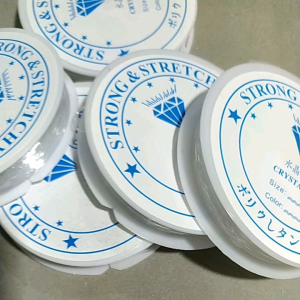 เอ็นยางยืด ร้อยลูกปัด 0.4-0.8 มิล