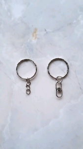 RING GANTUNGAN KUNCI BIASA / PUTAR GANCI PUTAR / GELOMBANG