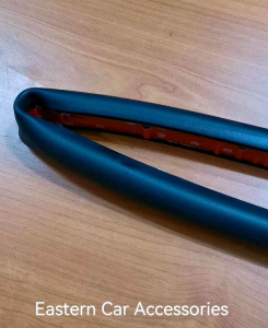 Car Door Sealing Strip Rubber Pillar Soundproof Dustproof Door Gap Filler Protector