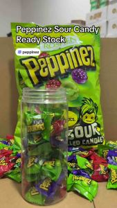 Gula-gula Kacang Masam Peppinezz Roshen dengan Isian Fruity dan Krimi - Snacks Food