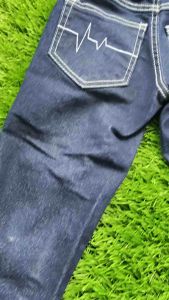 Celana Denim Selvedge Anak Laki-Laki 4-12 Tahun dan Celana Jeans Street
