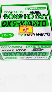 [ CÓ LỌC KHÍ ] Đồng Hồ Gió Đá  Đồng Hồ Oxy YAMATO tự chọn thêm Van 1 Chiều An Toàn  dụng cụ hàn