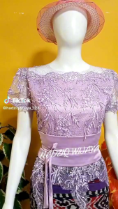 Dress Brokat Super Mewah
