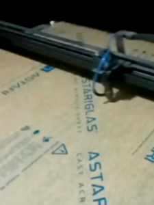 visor windshield ninja RR new dengan 2 pilihan warna untuk motor anda