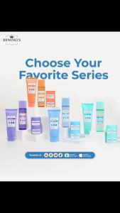Bening’s New Packaging All Paketan Dasar Skincare New Series ( FREE PINK JELLY SLEEPING MASK )Benings Clinic by dr. Oky Pratama