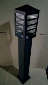 Lampu tiang taman / halaman rumah lampu hias taman & kebun Hiasan & dekorasi outdoor lampu jalan.