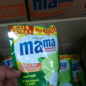 paket hemat sabun pencuci piring mama lemon extra power jeruk nipis pouch 230ml ekonomis