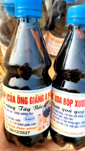 Thảo Dược Xoa Bóp Bọ Cạp Sapa Gia Truyền Của Ông Giàng A Páo Dùng Cho Đau Nhức Xương Khớp Đau Lưng