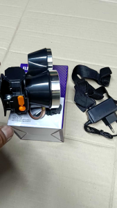 Senter Kepala 2 Mata BIT 699L 15 watt + 25 Watt