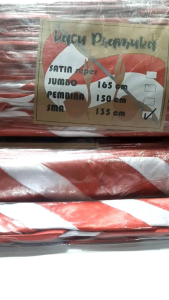 HASDUK PRAMUKA SATIN/ KACU PRAMUKA  BAHAN SATIN