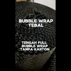 BUBBLE WRAP tambahan packing
