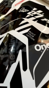 STIKER DECAL CRF 150L - KLX- DTX SUPERMOTO FULL BODY BISA REQUEST BEBAS