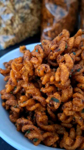 Makaroni Spiral Ulir 500gram Renyah Gurih