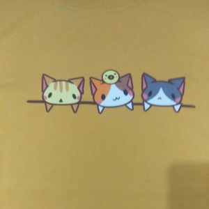 Koleksi Ling: Kaos Atasan Wanita Lengan Pendek S/M/L/XL/XXL - Bayar di Tempat (COD) Katun Premium