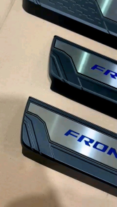 Sillplate Samping Suzuki Fronx 2025 2026 2027 Platinum Hitam List Chrome Lampu / Non LED .