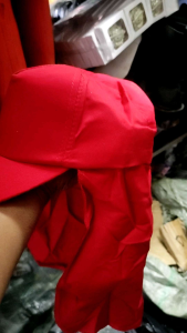 Topi paskibra latihan polos