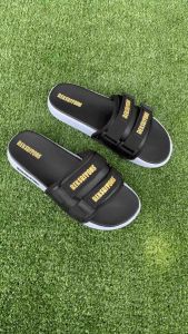 ReksRiyons - Sandal Pria/Wanita Terbaru Murah | Sandal Slippers | Sandal anti Licin | Slip-on Free paperbag