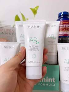 Kem Đánh Răng Nu Skin Ap24 Whitening Flouride ToothPaste 110 g Của Mỹ - Date 11/2027