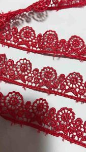 1m x 2cm ren viền ren chỉ ren xinh trang trí váy áo túi ví nón làm handmade