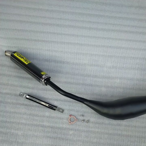 Knalpot TOSH TEC RX KING: Suara Garing & Bertenaga