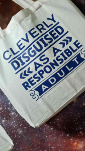 Horizontal Canvas Tote Bag Eco Shopping Bag Large Capacity Giveaway Souvenir