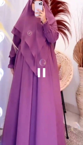 Mula Store - Gamis Ceruty Babydoll Termurah untuk Keseharian Anda di Bulan Ramadhan