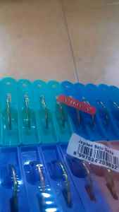 Jepit Jemuran Praktis Isi 20: Jepitan Baju Berkualitas & Tahan Lama