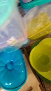 Toples Kerupuk Sealwear Penyimpan Makanan 5 L