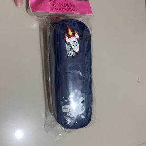 Kotak Pensil Sleting Astronot BD 942 / baby shark Dino 177-25
