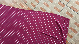 Kain Ceruty motif Premium - Harga setengah meter