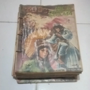 Komik Indonesia Jadul Iblis Pengejar Sukma Lengkap 1-17 TAMAT
