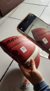 BOLA BASKET MOLTEN BG 4500 100% ORIGINAL PERBASI INDONESIA