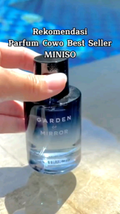 MINISO PARFUM PRIA 50 ml GARDEN OF MIRROR | PARFUM Eau De Parfume | TAHAN LAMA PARFUM LAKI