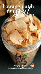 Crispy Garlic Homemade 100gm+