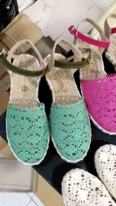 Sandals Lace Made in Liliw