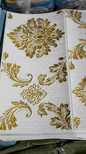 NEW BIG SIZE LUXURY DESIGN SELF ADHESIVE WALLPAPER