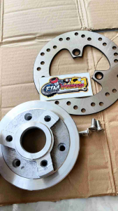 PLENDES ADAPTOR CAKRAM BELAKANG TROMOL BESAR UNIVERSAL PNP RX KING JUPITER/VEGA NEW GL MP TIGER BYSON VIXION OLD RCB DISC CAKRAM SATRIA FU