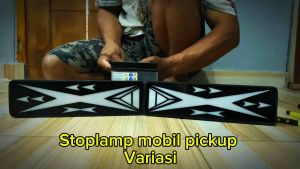 Lampu Rem Belakang stoplamp  Pickup New carry Tayo Futura carry 1.0/1.5 L300 Kijang Katana Phanter Mega carry apv dll...