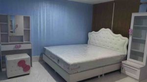 10 mét giấy dán tường vân nổi có keo sẵn khổ rộng 45cm - mẫu hoa văn sọc cổ điển xanh ngọc