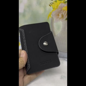 DOMPET KARTU ALBUM 20 SLOT KARTU ATM CREDIT CARD KTP SIM