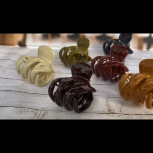 DMS - Jepit Rambutnya Wanita Jedai Besar Ukuran 5 cm / jedai ori / jepitan wanita