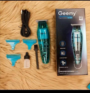 🔥New Stock Geemy GM-6687 Rechargeable Hair Trimmer🔥