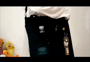 Tas totebagTas Selempang wanita tas modis Jepang tas bahu Tas kuliah Tas kerja Bahan Kanvas kekinian Terbaru