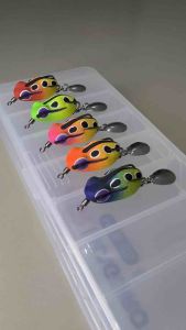 Soft Frog 3D 3cm 3gram Action Floating Handmade