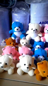 Boneka bear mungil cantik